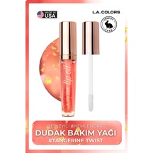 Nourishing Lip Oil - Besleyici Ve Nemlendirici Dudak Bakım Yağı Clg444 Tangerine Twist