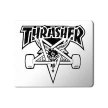 Thrasher Baskılı Mouse Pad Mousepad.jpg