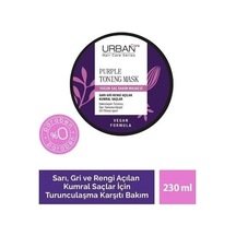 Urban Saç Maskesi 230ml. Purple Toning