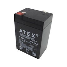 Atex Akü 6v 4a 10.5x7x4.5cm Crchmgo