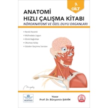 Anatomi Hızlı Çalışma Kitabı Nöroanatomi Ve Özel Duyu Organları C