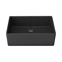 Bocchi Milano 50 CM Çanak Lavabo Mat Antrasit 1215-020-0125