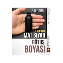 Mat Siyah Rötuş Boyası 20ml Ral9005, Ral9005flea