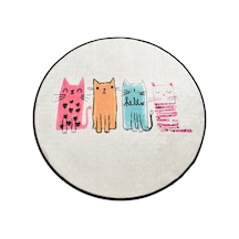 Baby Cats Djt Çap 100 Cm Çok Renkli
