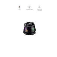 Torima D39 Manyetik RGB Işıklı Telefon Tutucu Mini Bluetooth Hoparlör
