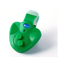 Fochsia Yeşil 1 Adet Şarjsiz Düğme Pilli Gündüz Gece Balıkçılık İçin Sesli Oltası Alarmı