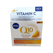Q10 Energy Canlandırıcı Gündüz Bakım Kremi Spf15