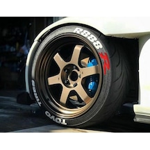 Lastik Yazısı Toyo Tıres R888 R 1.Sınıf Kalite Stıker