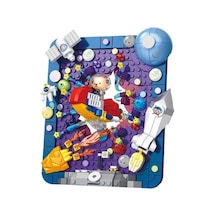P881506 Panlos Teddy Uzay Aracı 368 Parça Block Oyuncak