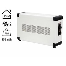 Heatbox Hbb2000k Board 2000w Monofaze Fanlı Isıtıcı