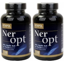 Vitapol Ner Opt Neuro Optimizer Alfa Lipoik Asit Taurin 2 x 120 Kapsül
