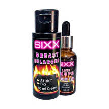 Sıxx Breastenlergement Göğüskremi Ve Kadın Cinseldamıası