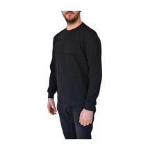 Erkek Büyük Beden Sıfır Yaka Sweatshirt 2245-btl Bgl-st02357 001