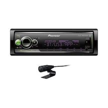 Pıoneer Mvh-s520bt-usb-bt-3 Anfi Çıkışlı-renk Değişme-profesyonel Oto Teyp