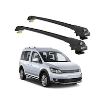 Volkswagen Caddy 2k 2003-2019 Turtle Air1 Ara Atkı Siyah