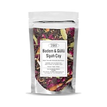 Tos The Organic Spices Badem ve Güllü Siyah Çay 40 G