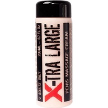 Buğz X-tra Large Yurorganicq X-tra Large Massage 200 Ml Cream / Erkeklere Özel Ürün