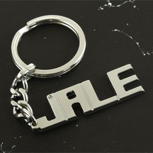 Jale - 395 - - Metemıx - İsimli Anahtarlık Çok Renkli