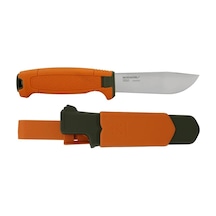 Morakniv Hunting Amberg Full Flat S - Mora Kamp Bıçak Turuncu