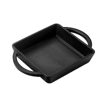 Döküm Mini 12x12, Tava Açık Bakır