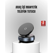 Hubrendy Tekno Vakum Adsorpsiyonlu Manyetik Telefon Tutucu Güçlü N52 360 Evrensel Uyumluluk Diğer