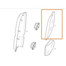 Iveco, Stralı Sayna Camı, Sağ Üst S-way 500086750