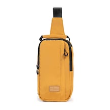 Tarzınızı Yansıtın: Ergonomik Tasarımlı Omuz Ve Body Bag Çantası - Sarı Sarı