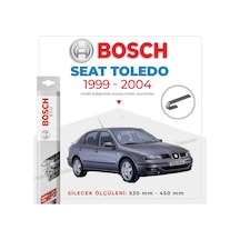 Bosch Eco Seat Toledo 1999 - 2004 Silecek Takımı