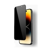 Vendas Apple Uyumlu iPhone 14 Pro Max Hide Serisi Privacy Tam Kaplama Hayalet Ekran Koruyucu