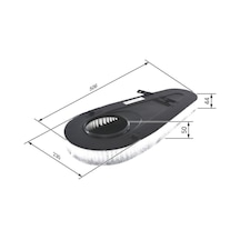 Hava Filtresi Bmw 5 (f07-f10-f11) 520-530-535-bmw 7 (f01-f02-f03