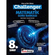 Kafa Dengi Yayınları 8. Sınıf Lgs Matematik Challenger Soru Banka (466203119)