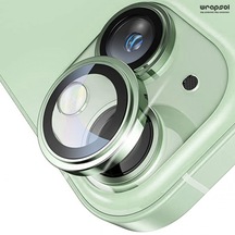 Iphone Uyumlu 15 Plus Yeşil Kamera Lens Koruyucu Kolay Uygulama Aparatlı