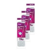 Wondero Flat Yedek Mop Refil Üçlü Paket