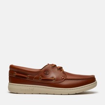 Timberland Portofino Pier Boat Shoe Erkek Günlük Ayakkabı-34014 Kahverengi