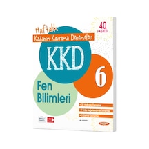 Kurmay 6. Sınıf Fen Bilimleri Kazanım Kavrama Denemeleri 42 Fasik
