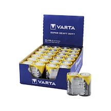 Varta Büyük Pil D 24pcs