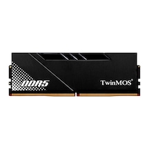 16 Gb Ddr5 6000mhz Cl36 Siyah Voltx Soğutuculu Dt Tmd516gb6000u36b