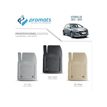 Hyundai İ30 2012-2016 4d Oto Paspas Profesyonel Siyah