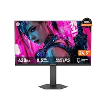 Gamebooster Gb-25a1h420ffsc Atlas Ef42 24.5'' 420hz Fhd Fast Ips 0.5ms 2 Hdmı + 2 Dp Hdr400 Hoparlörlü Pivot Flat Gaming Monitör