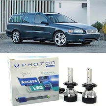 Volvo V70 Led Xenon Kısa Far Ampulü H7 Access Yeni Seri Beyaz 2004-2008