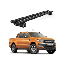 Pençe Ford Ranger 2011-2022 Uyumlu Siyah Ara Atkı 135cm Port Bagaj Tavan Barı