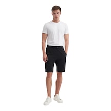 Cazador Erkek Spor Bermuda Caz 6071 Siyah