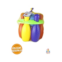 Oyuncak Bowling Seti - Eğlenceli Plastik Oyun Kompleksi