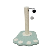 Suntek Kedi Tırmalama Direği Tırmalayıcı Sisal Eziyet Yeşil