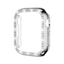 Smcase  Apple Uyumlu  Watch  40 MM  Taşlı Gard Koruma Kapak