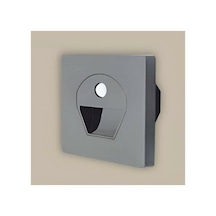 Ct-5170 1 Watt Füme Kasa Sensörlü Koridör Armatürü Günışığı Diğer