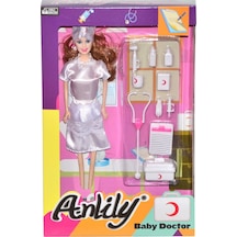 02282 Oydaş. Anlily Doktor Bebek - 3 Yaş
