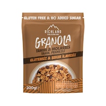 Richland Tahin Pekmezli Granola 200 G - 6 Adet Tarı