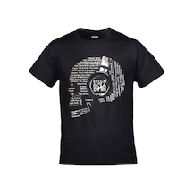 Kalic Studio Unisex Siyah System Of A Down Kurukafa Müzik Baskılı Siyahorj399