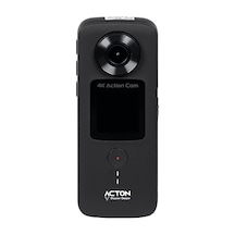 Acton Sport Çift Ekranlı Aksiyon Kamera Siyah